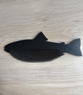 Trout Shaped Streamer Comb