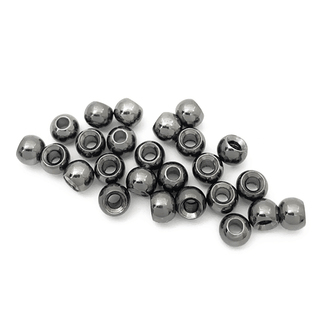 MFC BRASS BEADS BLACK NICKEL