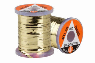 UTC FLAY MYLAR TINSEL GOLD & SILVER