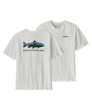 M's Home Water Trout Organic T-Shirt