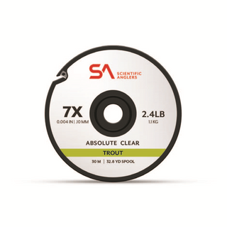 SA ABSOLUTE CLEAR TROUT TIPPET