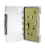 THIN CLEAR FLY BOX 7.35"X3.75"X.6