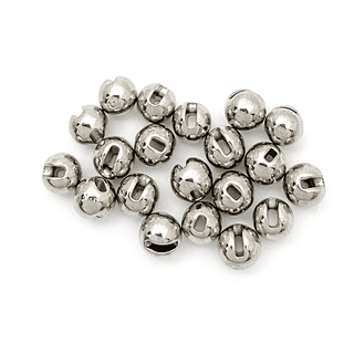 MFC TUNGSTEN JIG BEADS SILVER