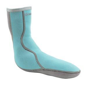 WOMEN'S NEOPRENE WADING SOCKS AQUA