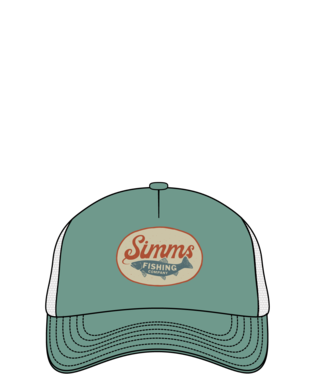 SMALL FIT THROWBACK TRUCKER