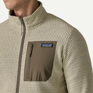 Men's R1 Air Fleece Jacket - Pelican