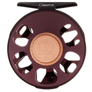 CIMARRON REEL 5/6, MATTE MERLOT