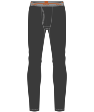 M's Lightweight Baselayer Bottom- Carbon