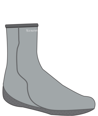 NEOPRENE WADING SOCKS CINDER